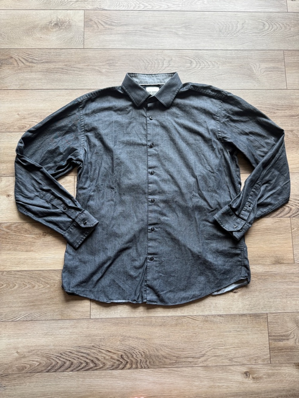 Ben Sherman Men’s Long-Sleeved Button-Down - XL